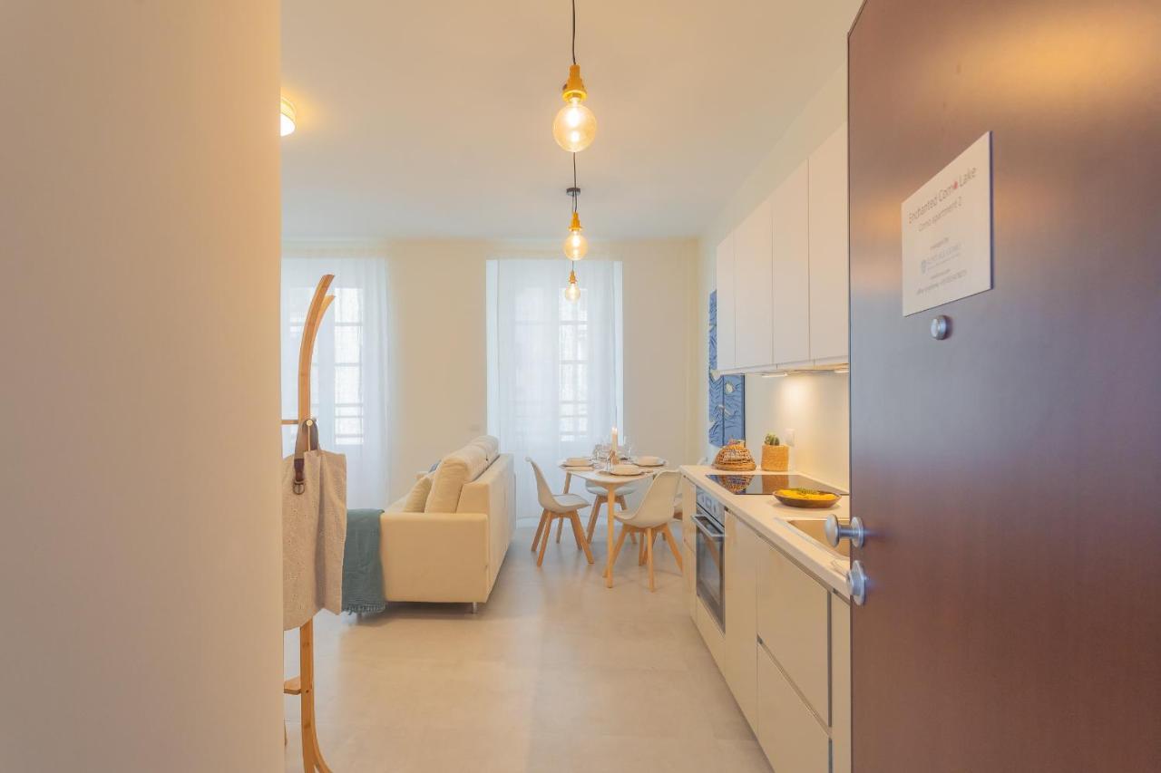 Enchanted Como Lake - City Apartment 2 By Rent All Como Eksteriør bilde